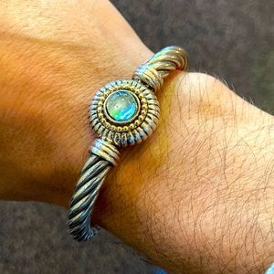 Sterling silver bracelet